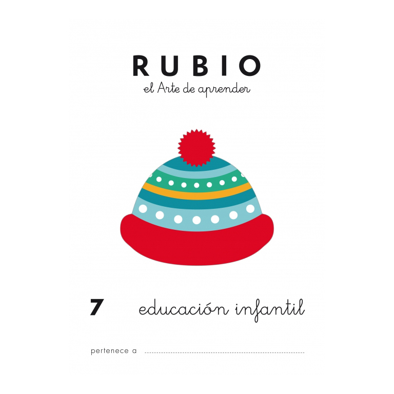 CUADERNO RUBIO EDUCACIÓN INFANTIL 7 A5